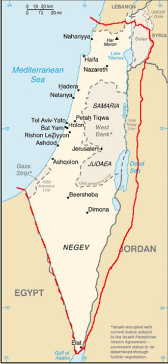 The Holy Land to Israel: 1922 to 1967 - BibleFocus.net